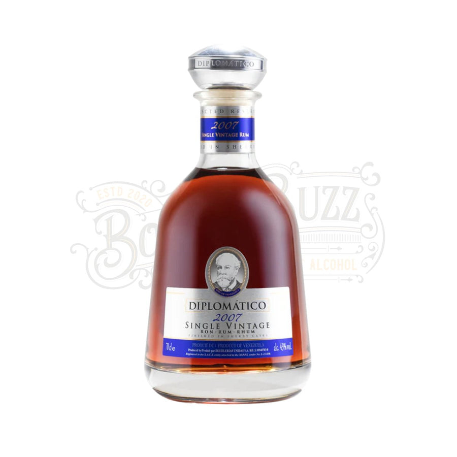 Diplomatico Single Vintage 2007 Rum - BottleBuzz