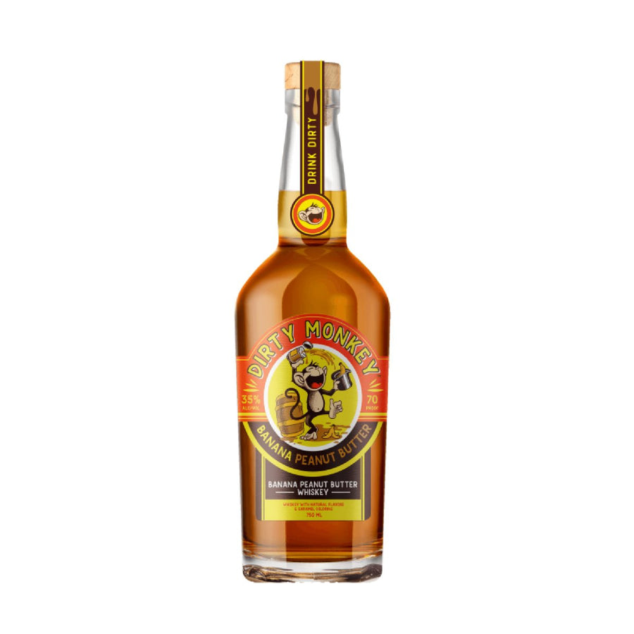 Dirty Monkey Banana Peanut Butter Whiskey - BottleBuzz