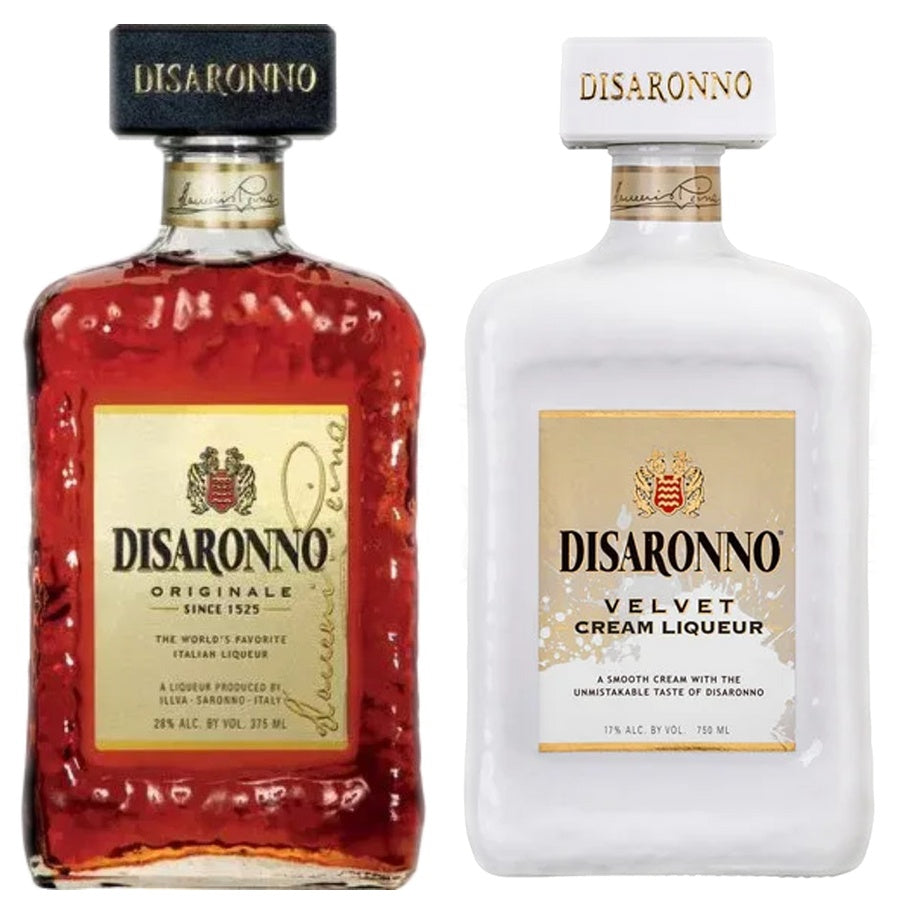 Disaronno Amaretto and Disaronno Amaretto Velvet