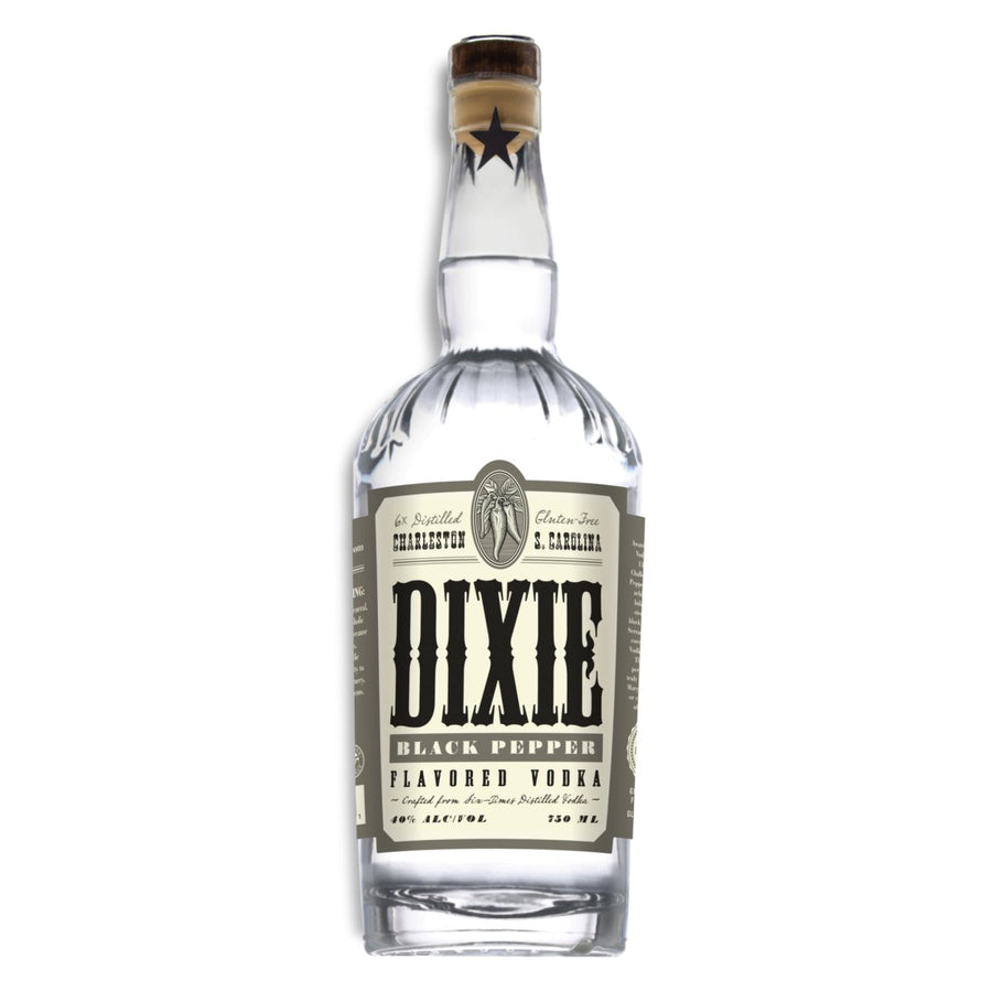 Dixie Black Pepper Vodka - BottleBuzz