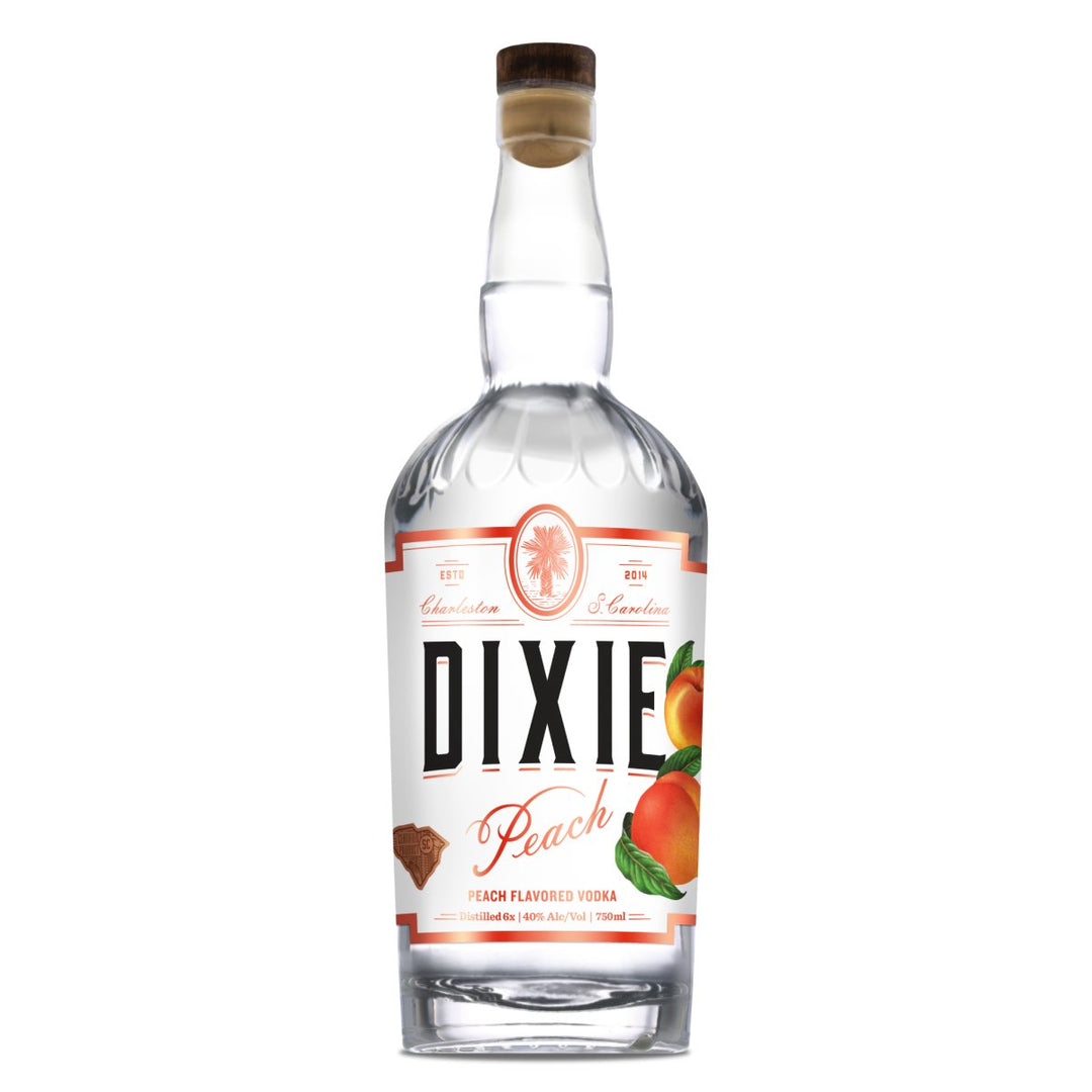 Dixie Peach Vodka - BottleBuzz