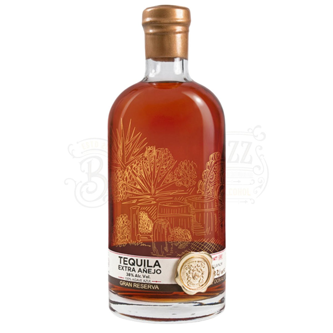 Don Alberto Anejo - BottleBuzz