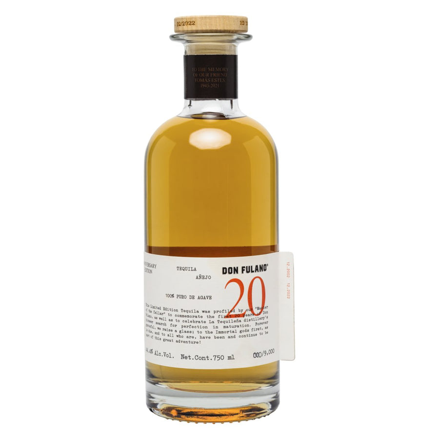 Don Fulano 20th Anniversary Edition Anejo Tequila - BottleBuzz