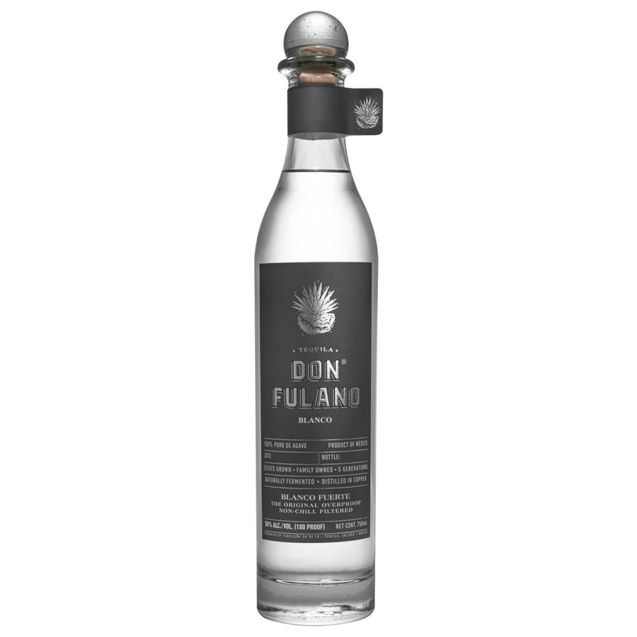 Don Fulano Blanco Fuerte 100 Proof Tequila - BottleBuzz