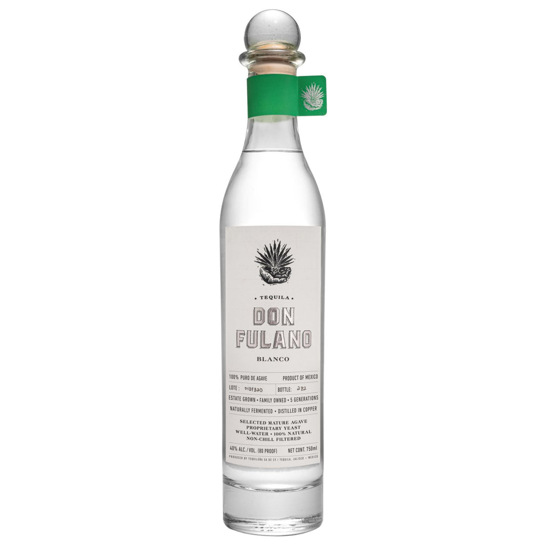 Don Fulano Blanco Tequila - BottleBuzz