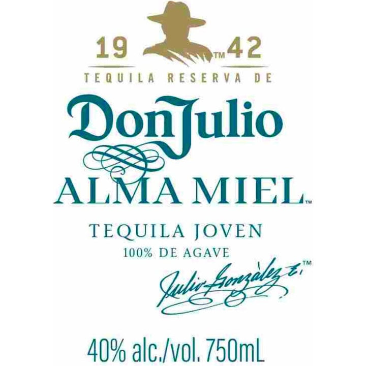 Don Julio Alma Miel Joven Tequila - BottleBuzz