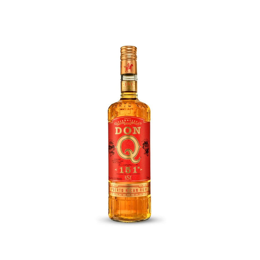 Don Q 151 Proof Rum - BottleBuzz