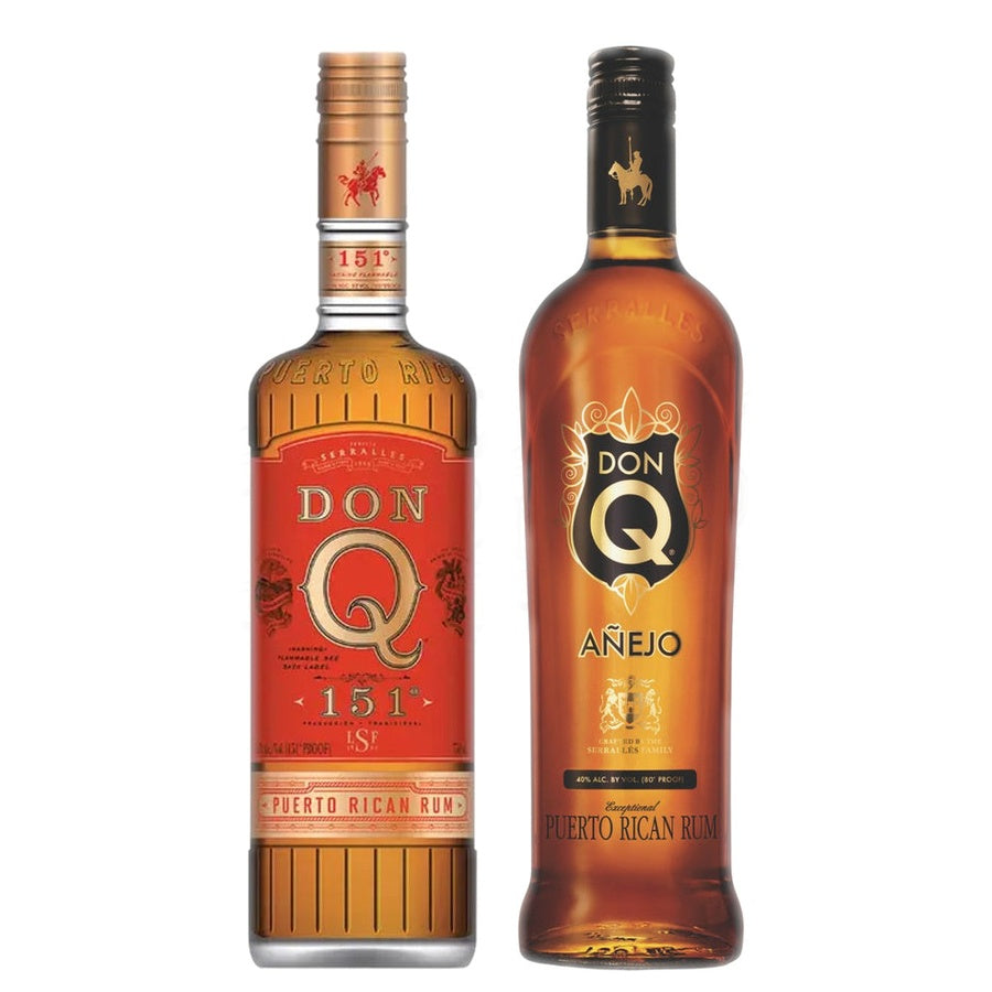 Don Q 151 Rum and Don Q Anejo Rum