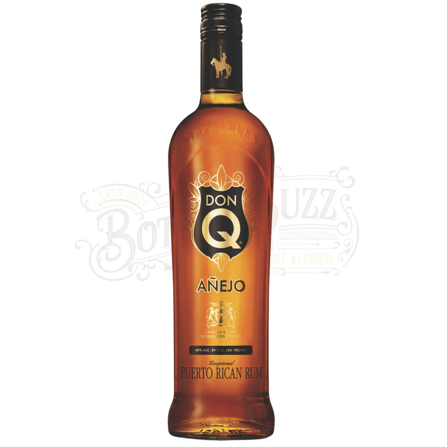 Don Q Anejo Rum - BottleBuzz