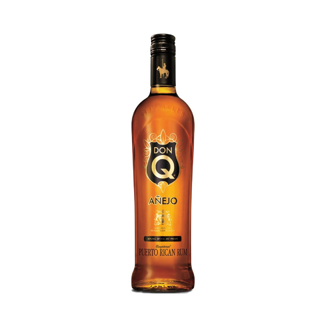 Don Q Anejo Rum - BottleBuzz