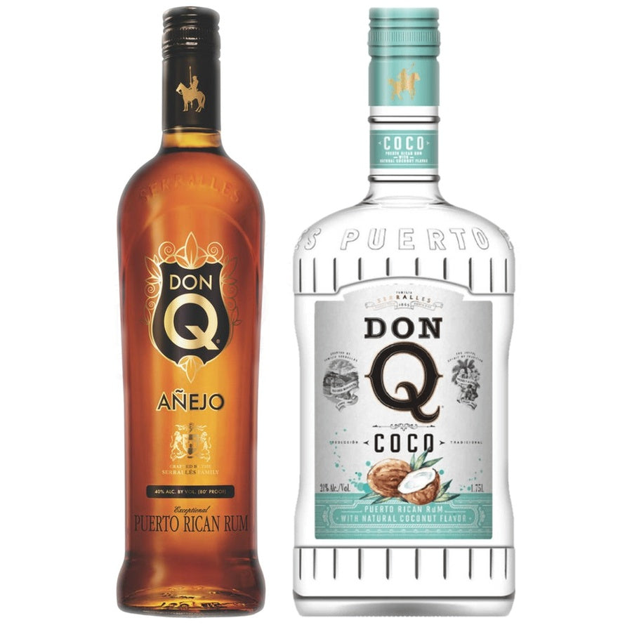 Don Q Anejo Rum and Don Q Coconut Rum