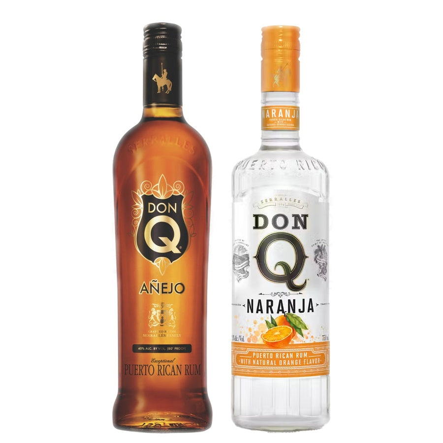 Don Q Anejo Rum and Don Q Orange Rum