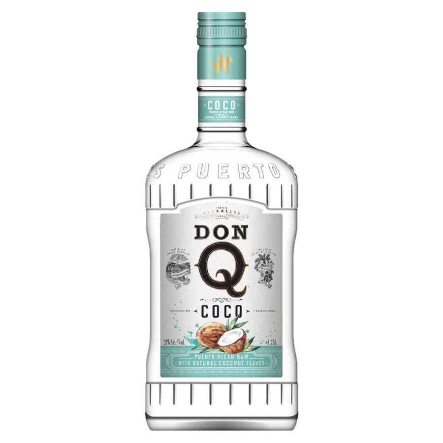 Don Q Coconut Rum - BottleBuzz