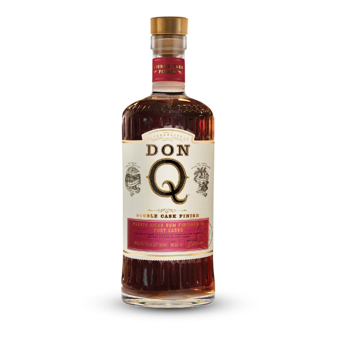 Don Q Double Aged Port Cask Rum - BottleBuzz