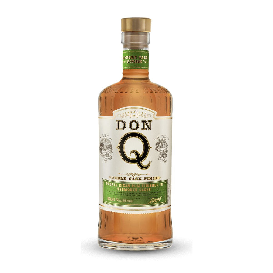 Don Q Double Aged vermouth Cask Rum - BottleBuzz