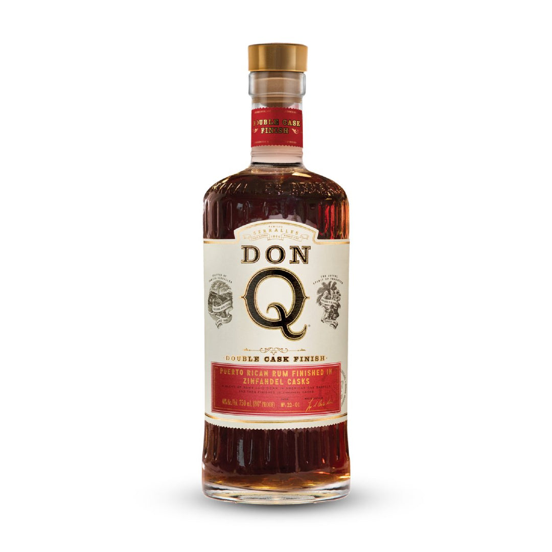 Don Q Double Aged Zin Cask Rum - BottleBuzz