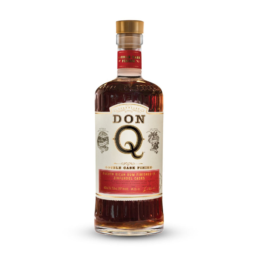 Don Q Double Aged Zin Cask Rum - BottleBuzz