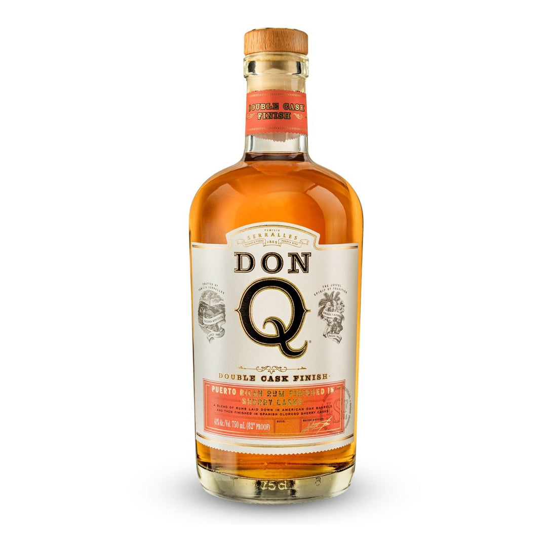 Don Q Double Cask Fin Sherry Cask Rum - BottleBuzz