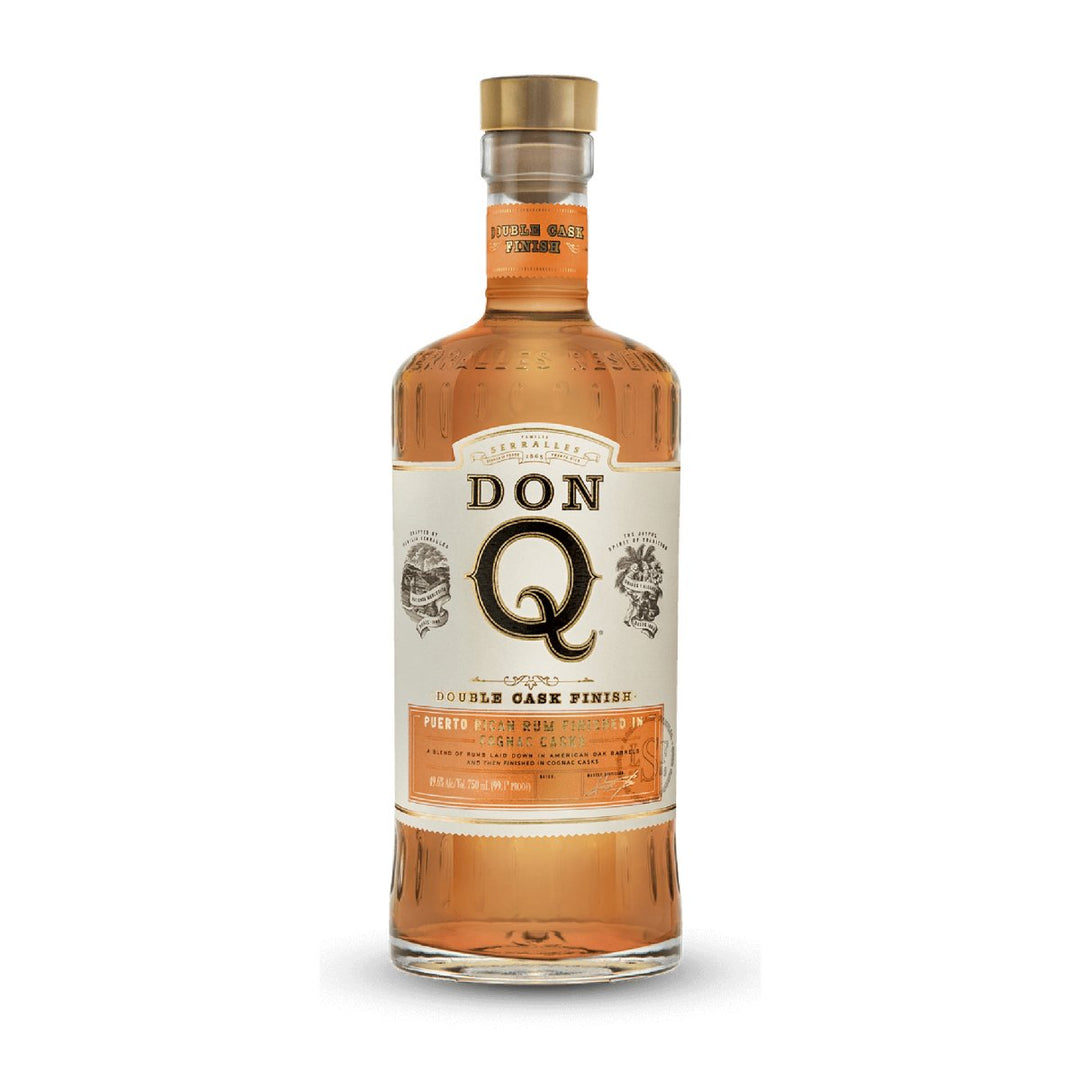 Don Q Double Cask Finish Cognac Rum - BottleBuzz