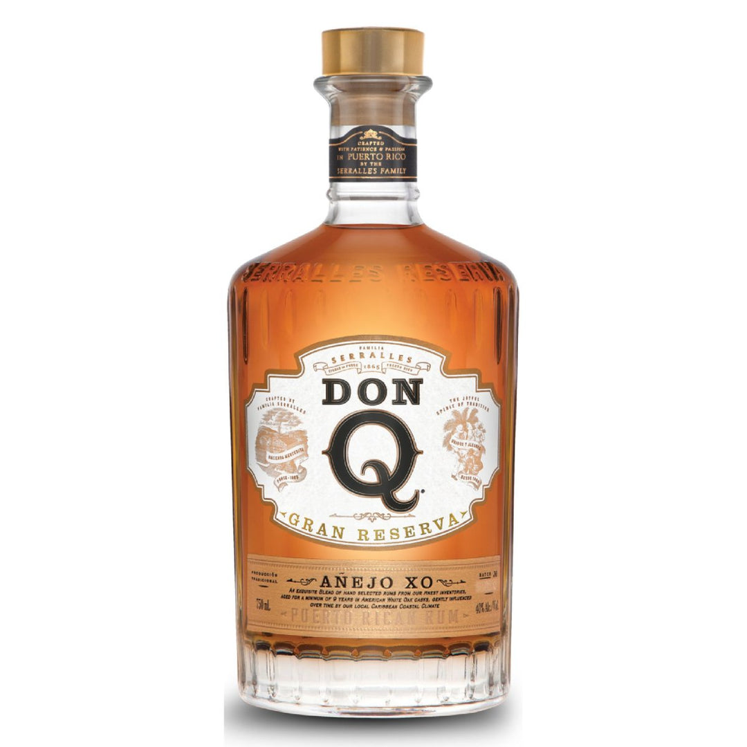 Don Q Grand Anejo Rum - BottleBuzz