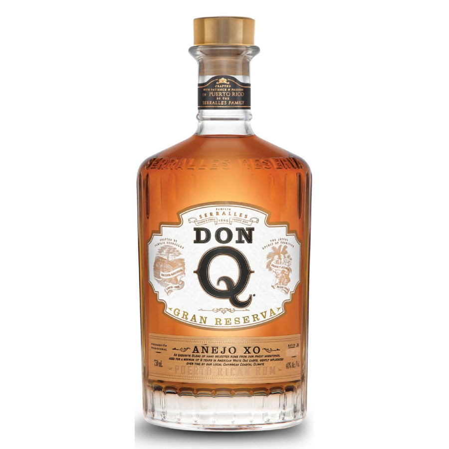 Don Q Grand Anejo Rum - BottleBuzz