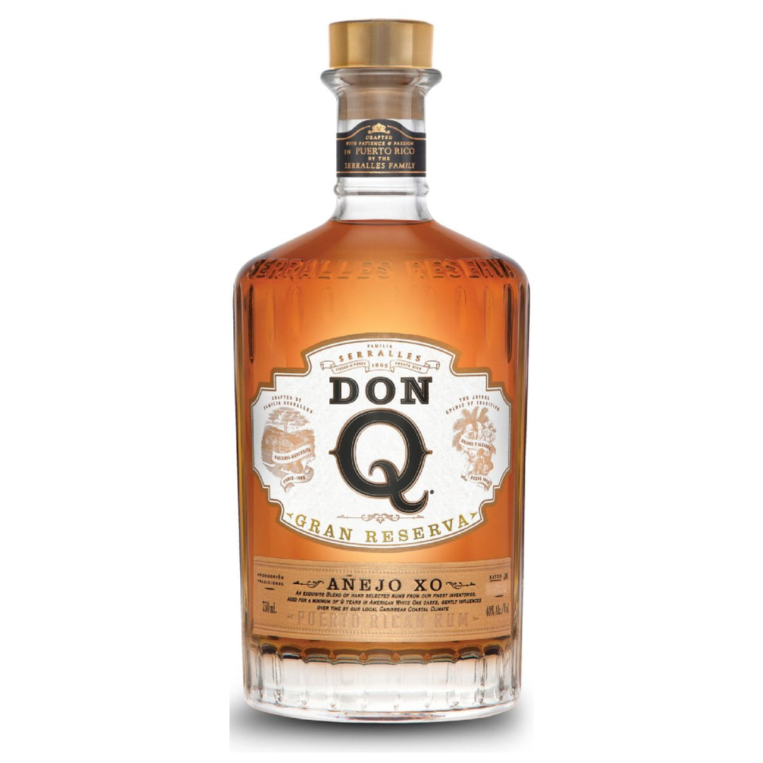 Don Q Grand Reserve Anejo Extra Old Label Rum - BottleBuzz