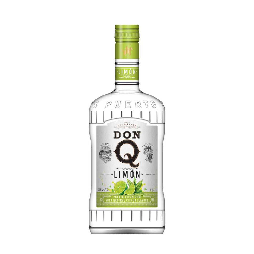 Don Q Limon Rum - BottleBuzz