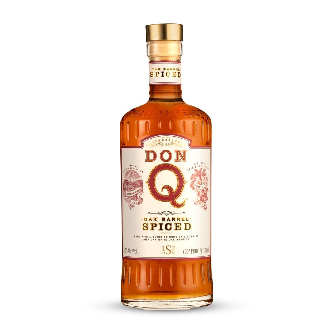 Don Q Oak Barrel Spiced Rum - BottleBuzz