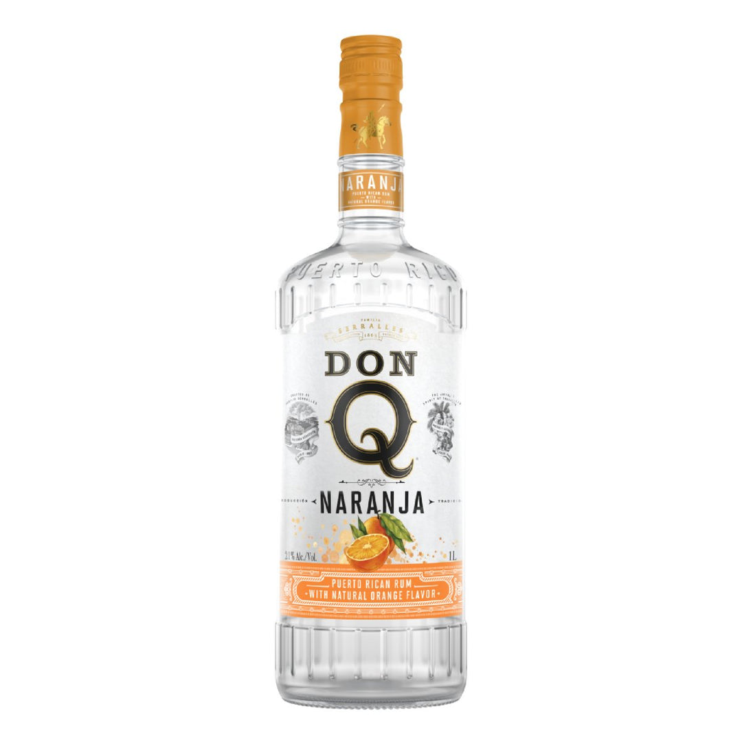 Don Q Orange Rum - BottleBuzz