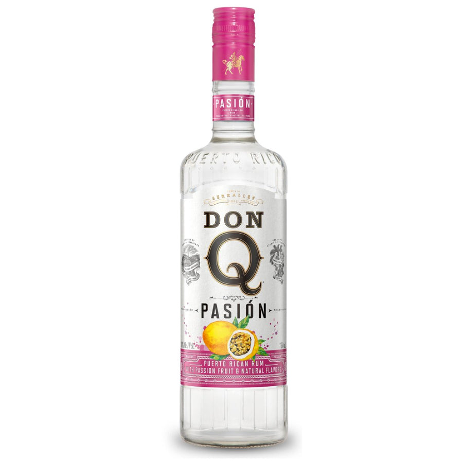 Don Q Pasion Rum - BottleBuzz