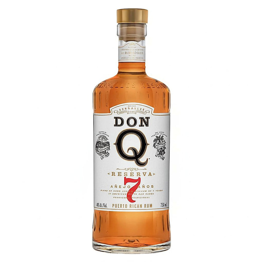 Don Q Reserva 7 Year Old Rum 1L