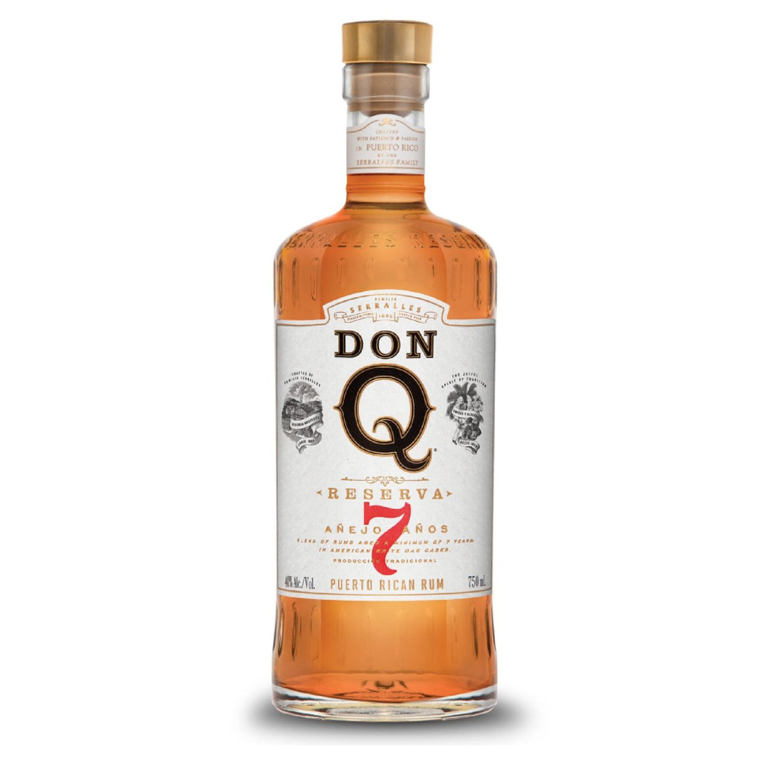 Don Q Reserva 7 Year Old Rum - BottleBuzz