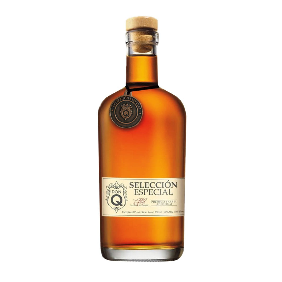 Don Q Select Esp Dist Blend Rum - BottleBuzz