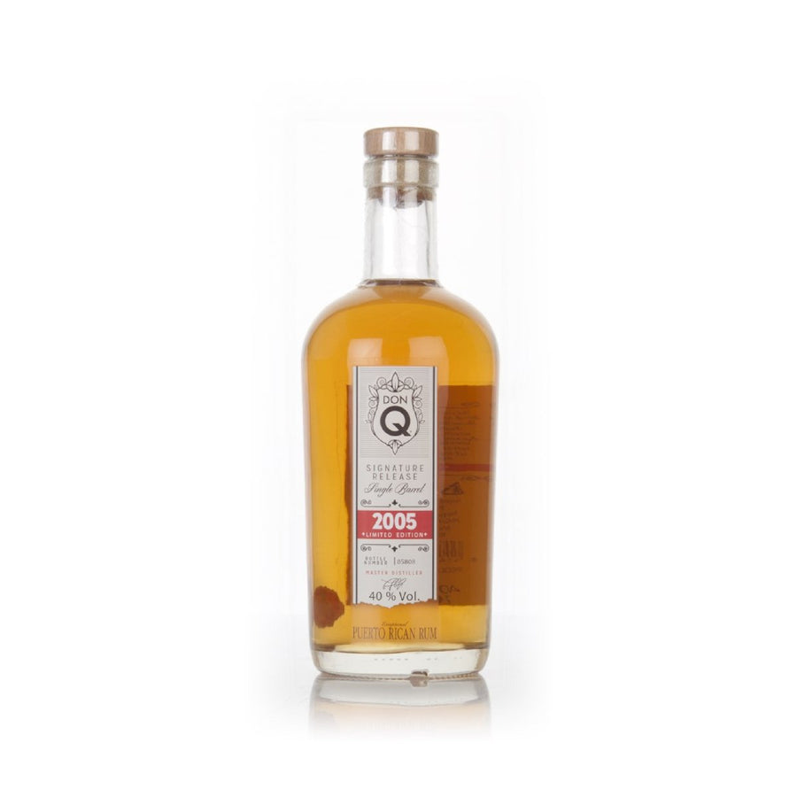 Don Q Single Barrel Rum Limited Edition 10 Year 2005 - BottleBuzz