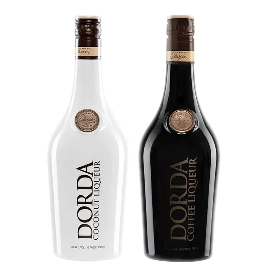 Dorda Coconut Liqueur and Dorda Coffee Liqueur