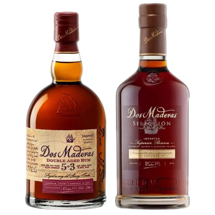Dos Maderas 53 Rum and Dos Maderas Seleccion Rum