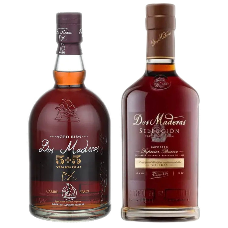 Dos Maderas PX 55 Rum and Dos Maderas Seleccion Rum