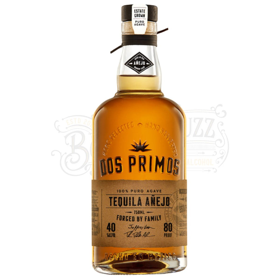 Dos Primos Anejo Tequila - BottleBuzz