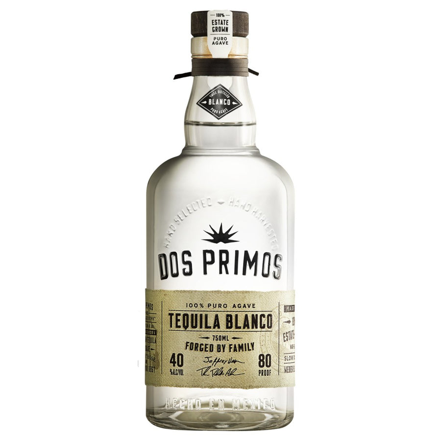 Dos Primos Blanco Tequila - BottleBuzz