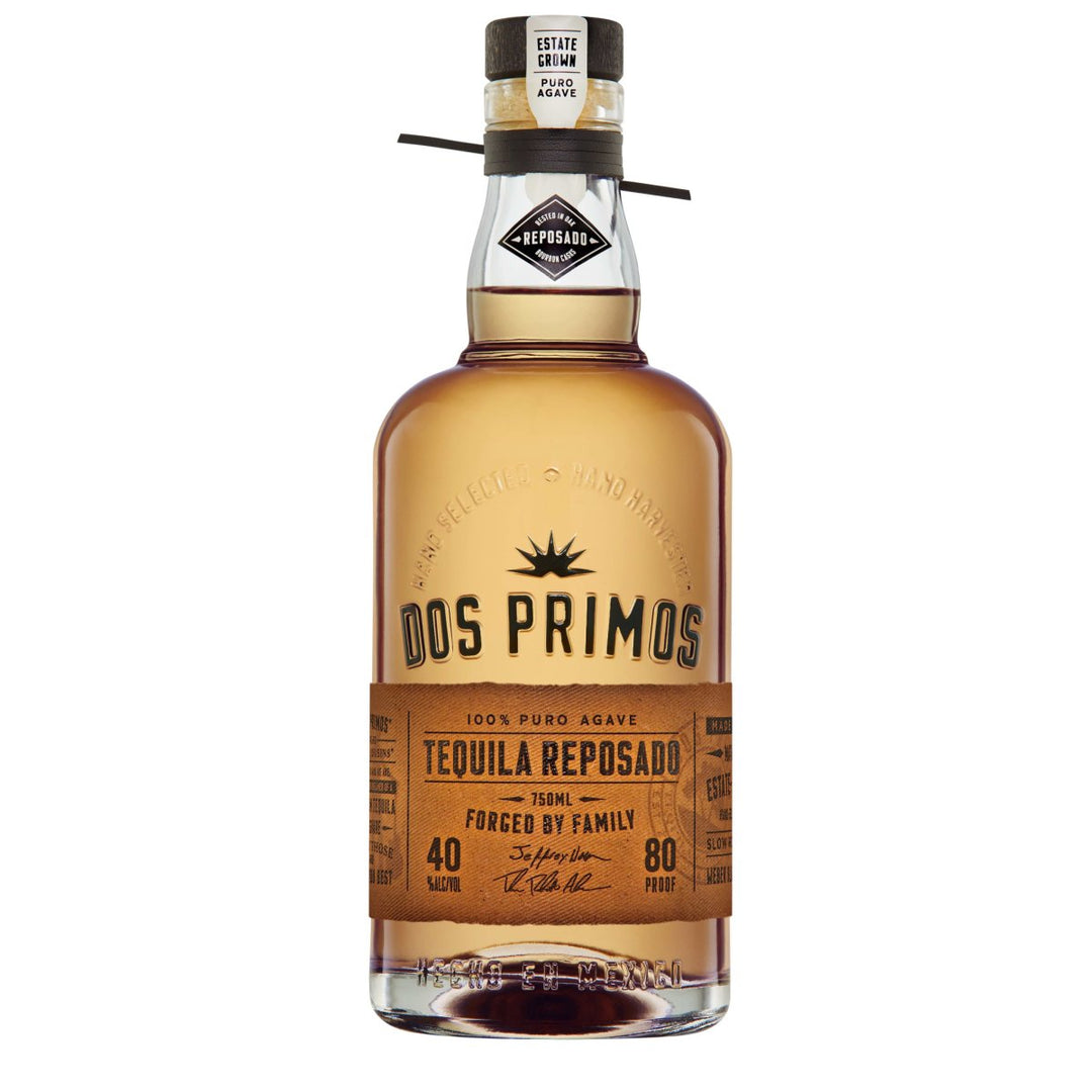 Dos Primos Reposado Tequila - BottleBuzz