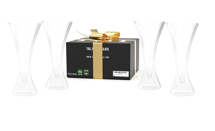 Double Walled Cocktail Martini Glasses - 210 mL / 7 fl. oz Set of 2 or 4 - BottleBuzz