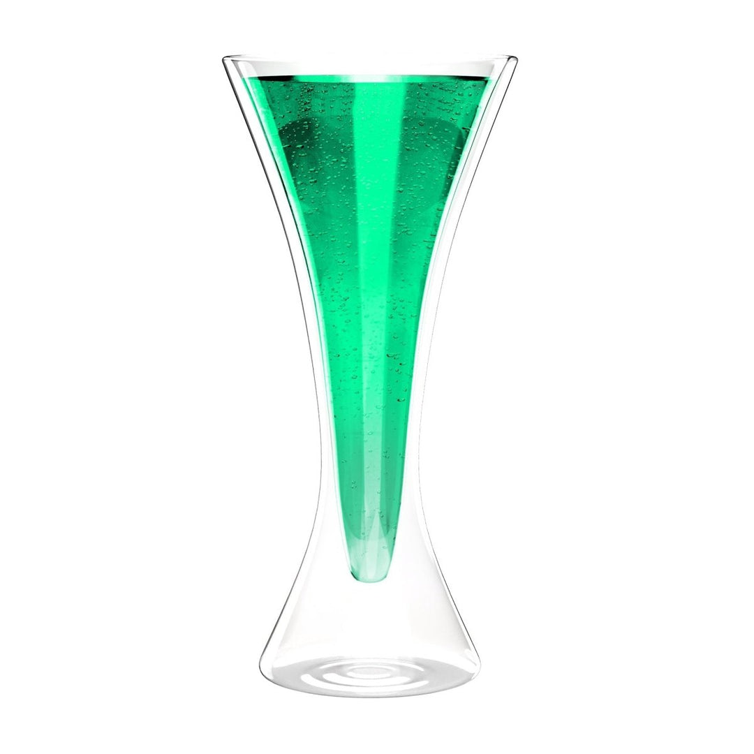 Double Walled Cocktail Martini Glasses - 210 mL / 7 fl. oz Set of 2 or 4 - BottleBuzz