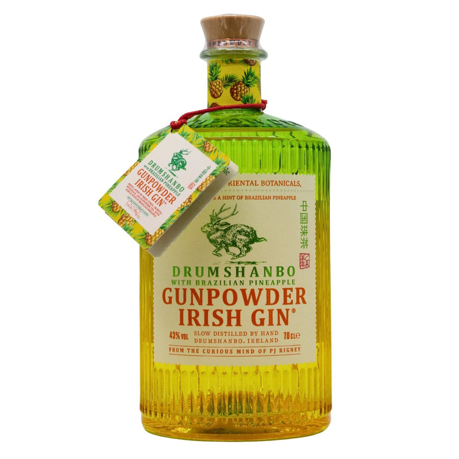 Drumshanbo Gunpowder Brazilian Pineapple Gin - BottleBuzz