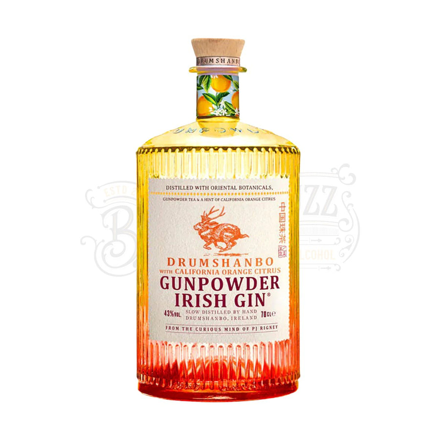 Drumshanbo Gunpowder Orange Citrus Gin - BottleBuzz