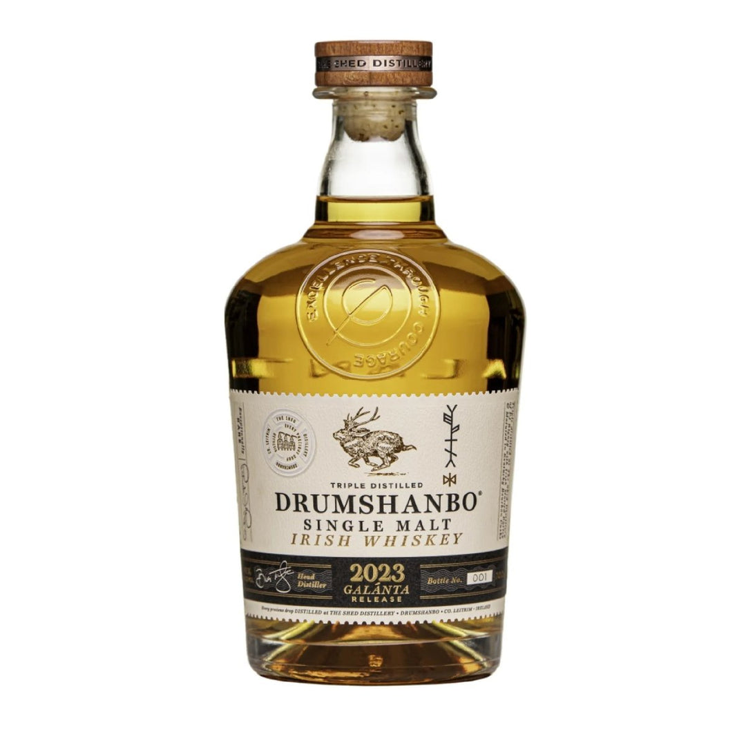 Drumshanbo Single Malt Irish Whiskey - BottleBuzz