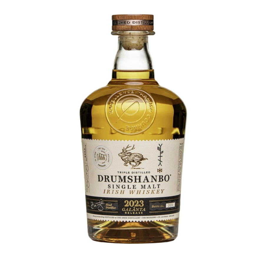 Drumshanbo Single Malt Irish Whiskey - BottleBuzz