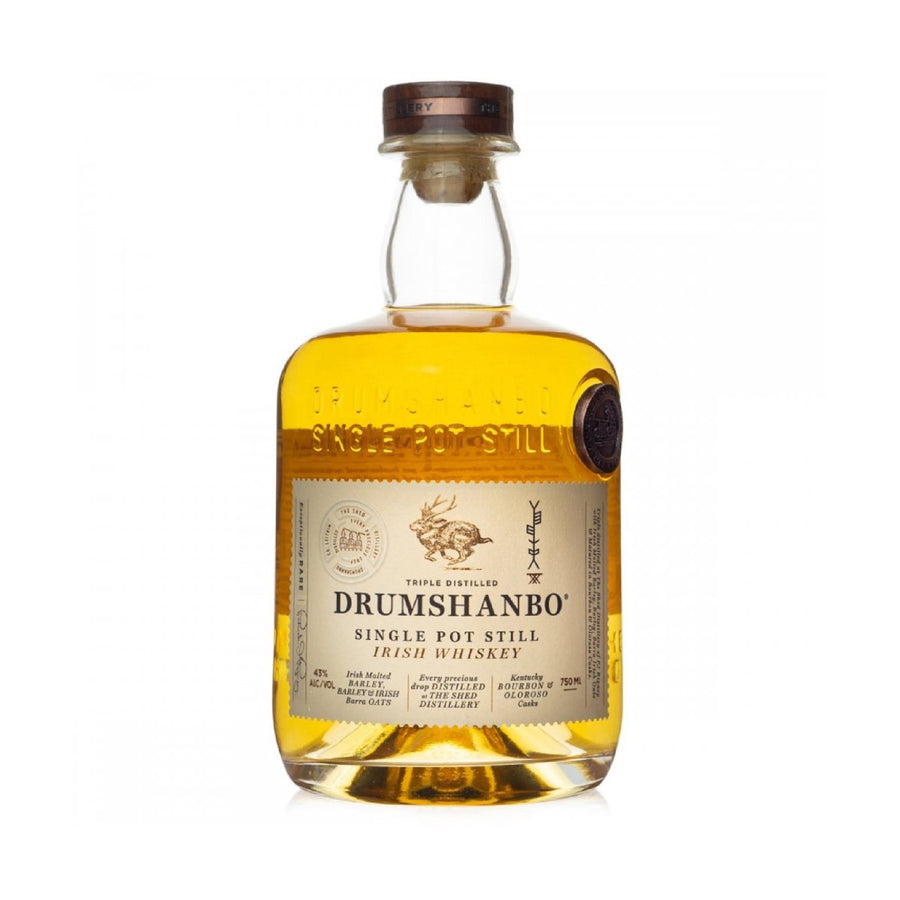 Drumshanbo Single Pot Irish Whiskey 86 Proof - BottleBuzz