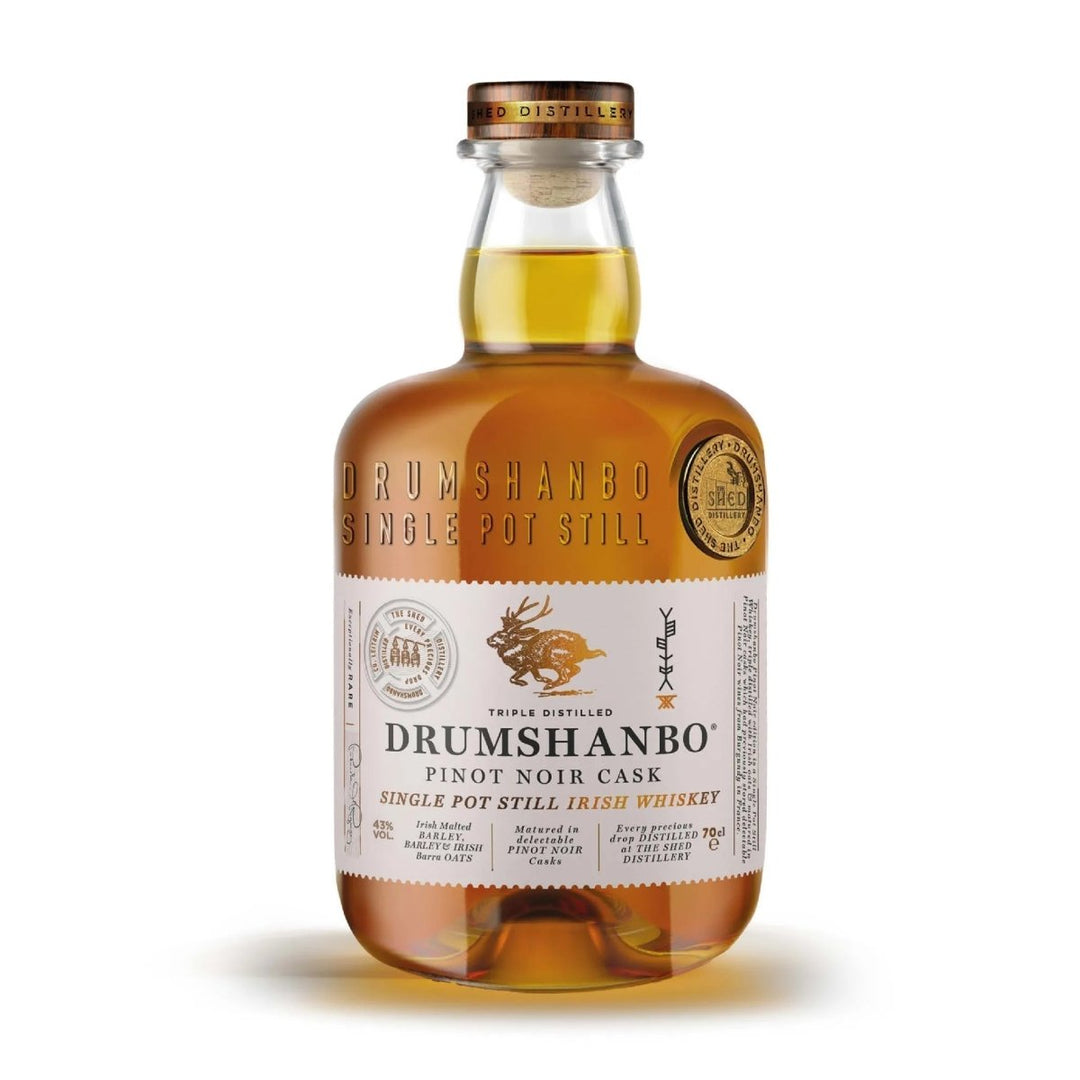 Drumshanbo Single Pot Whiskey Pinot Noir - BottleBuzz