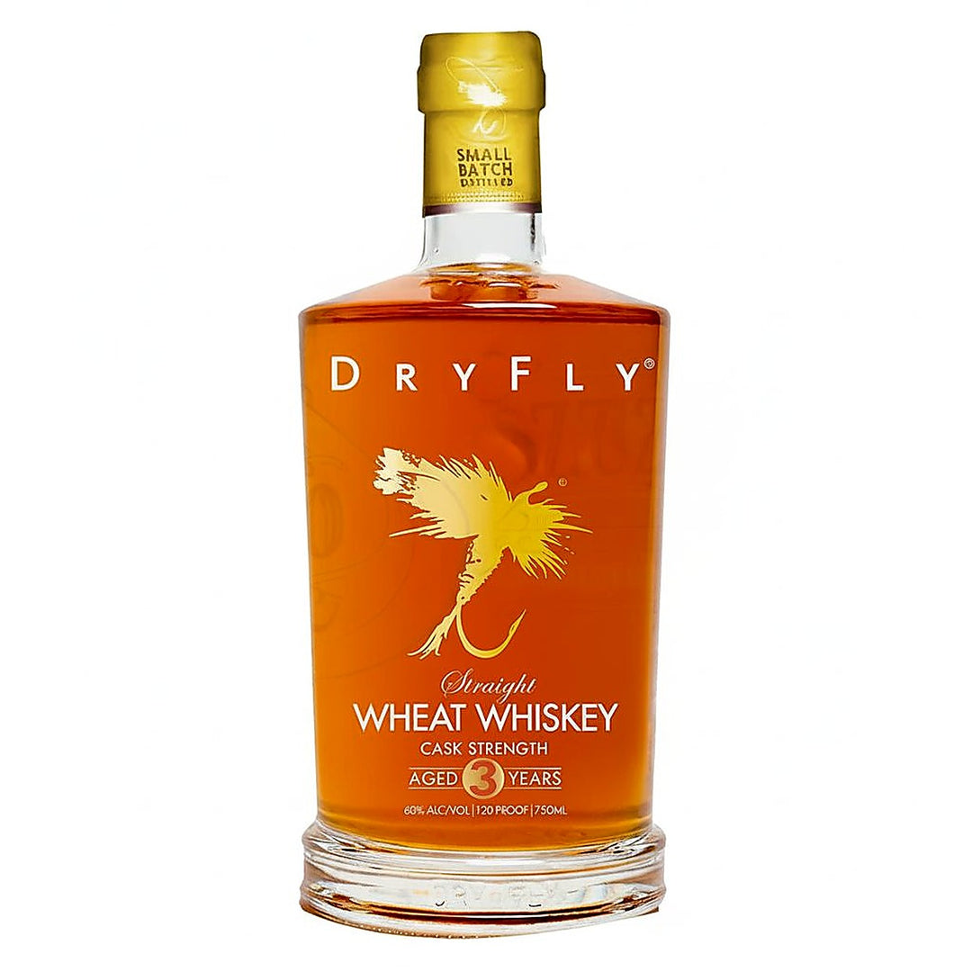 Dry Fly Wheat Whiskey 3 Year