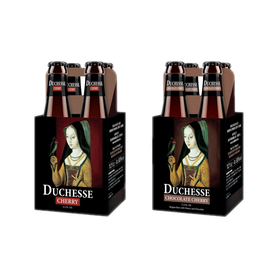 Duchesse Cherry 24 Pack and Duchesse Chocolate Cherry 24 Pack